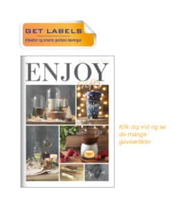 Gaveartikler med logo, Getlabels.dk
