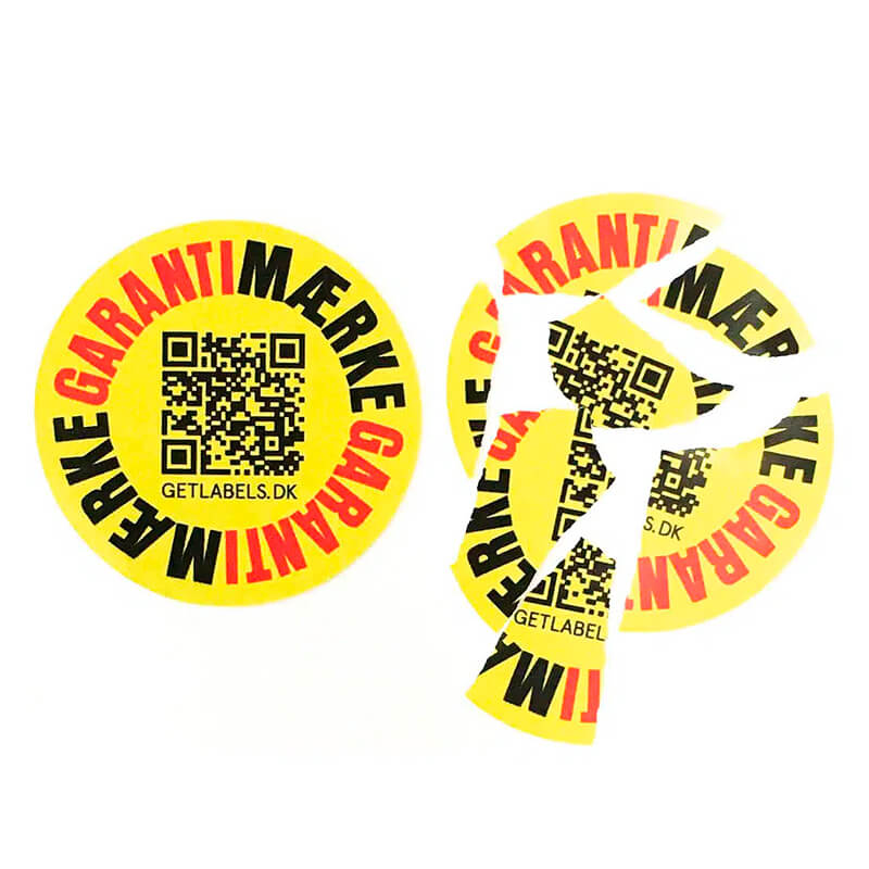 sikkerheds labels
